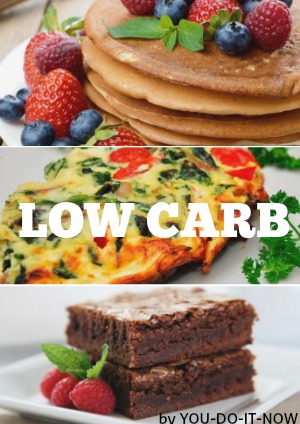 LOW CARB LOW CARB by YOU-DO-IT-NOW
