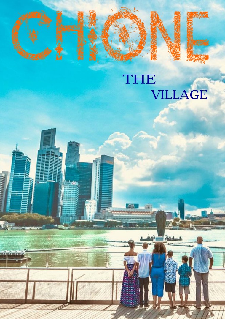 CHIONE MAGAZINE Issue Three 'The Village'