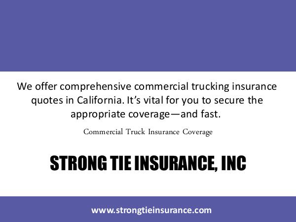 Strong Tie Insurance, Inc Strong Tie Insurance, Inc
