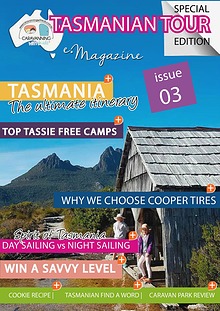 ISSUE #3 Tasmanian Tour Special