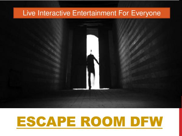 Escape Room Escape Room DFW