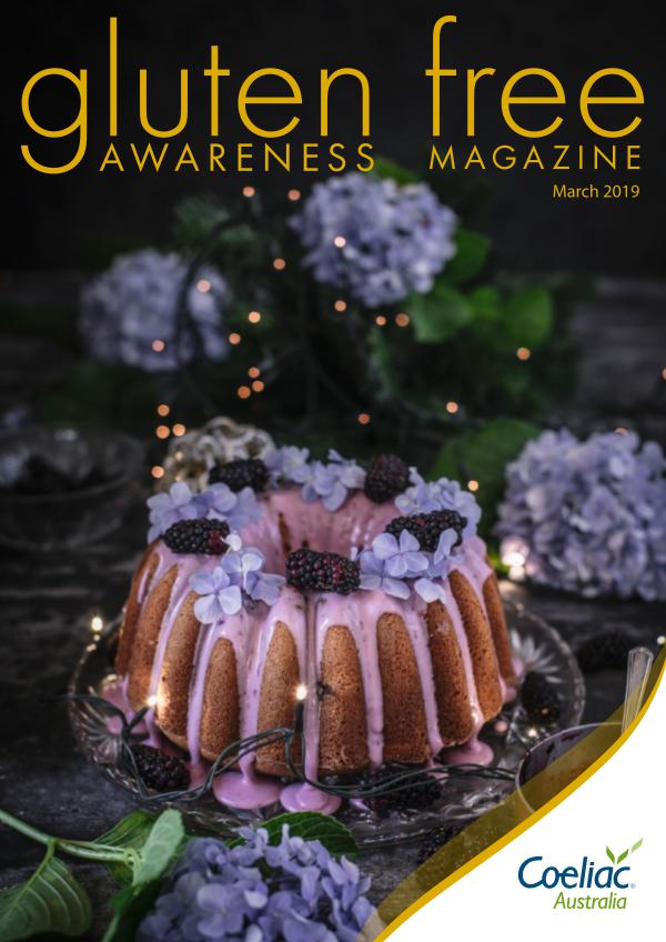 GLUTEN FREE awareness magazine March 2019