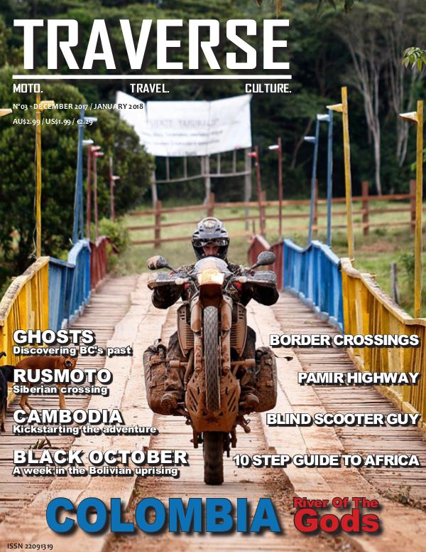 TRAVERSE Issue 03 - December 2017