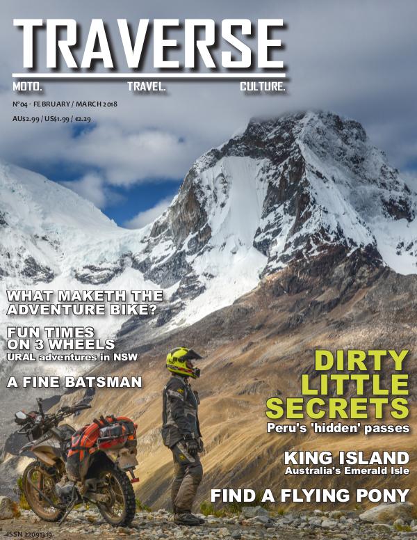 TRAVERSE Issue 04 - February 2018