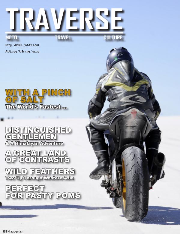 TRAVERSE Issue 05 - April 2018