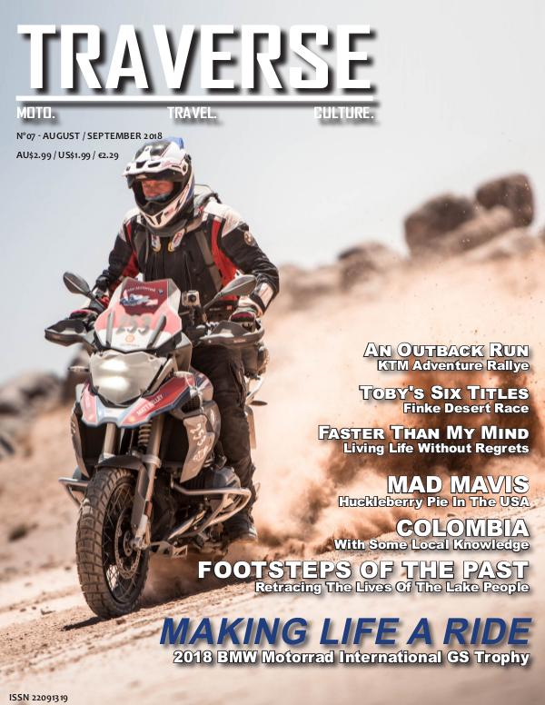 TRAVERSE Issue 07 - August 2018