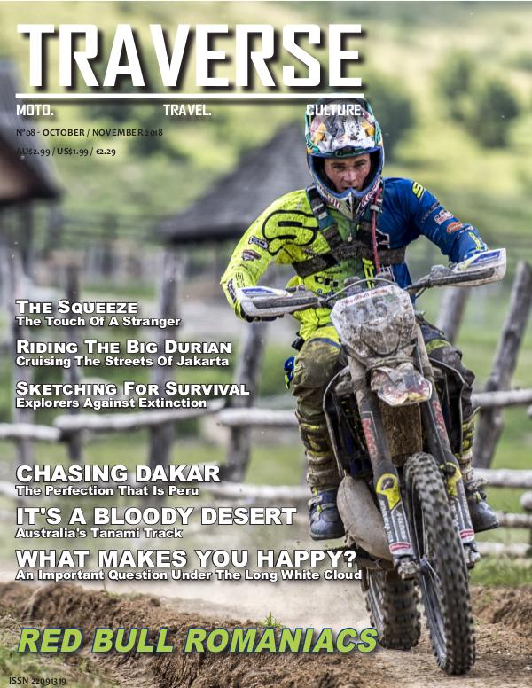 TRAVERSE Issue 08 - October 2018