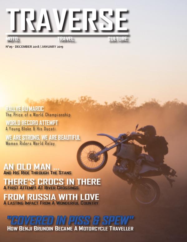 TRAVERSE Issue 09 - December 2018