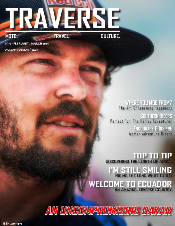 TRAVERSE Issue 10 - February 2019