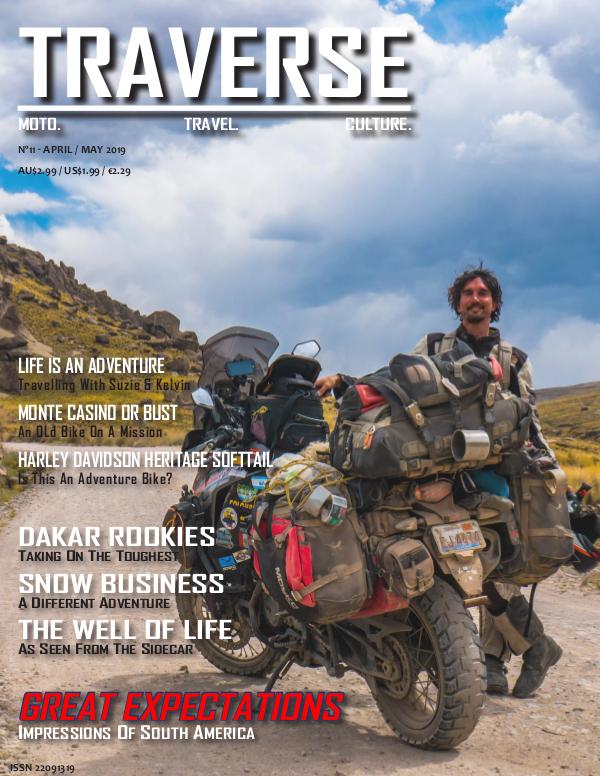TRAVERSE Issue 11 - April 2019
