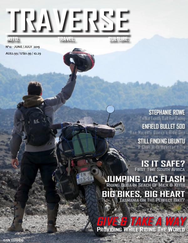 TRAVERSE Issue 12 - June 2019