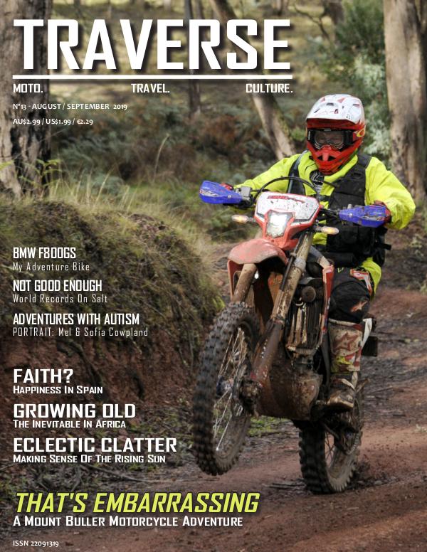 TRAVERSE Issue 13 - August 2019