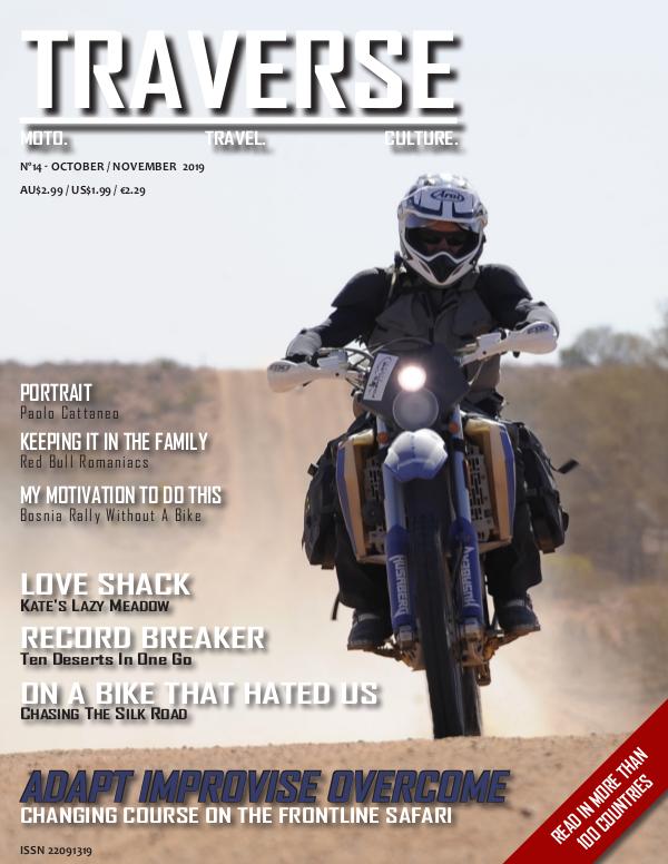 TRAVERSE Issue 14 - October 2019