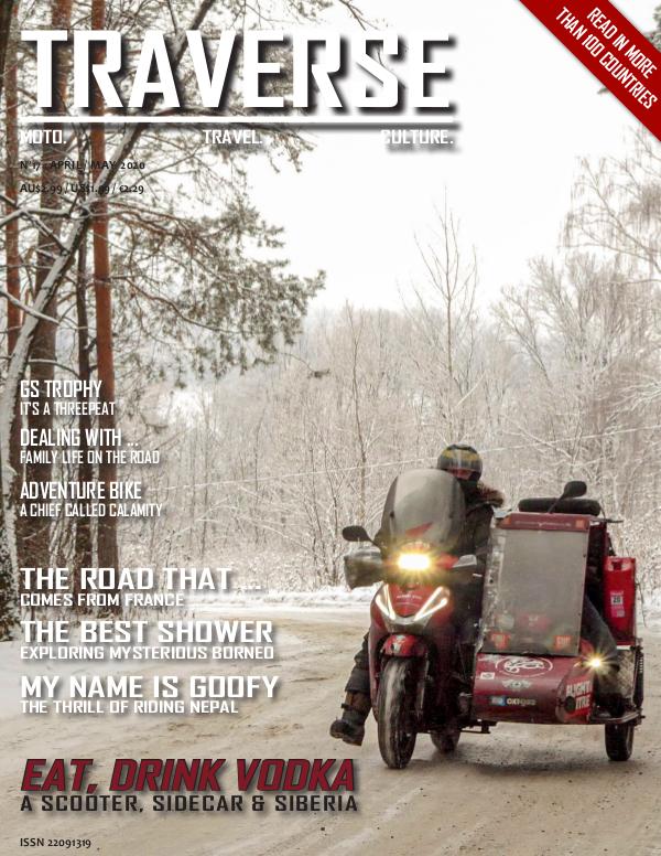 TRAVERSE Issue 17 - April 2020