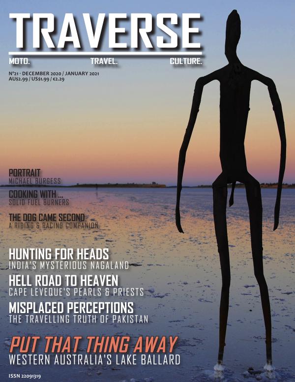 TRAVERSE Issue 21 - December 2020
