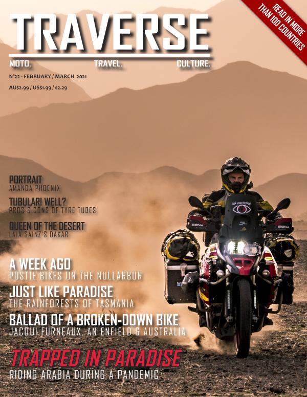 TRAVERSE Issue 22 - February 2021