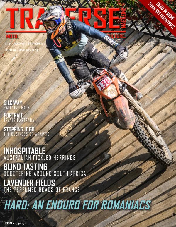 TRAVERSE Issue 25 - August 2021