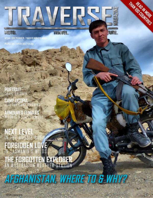 TRAVERSE Issue 26 - October 2021