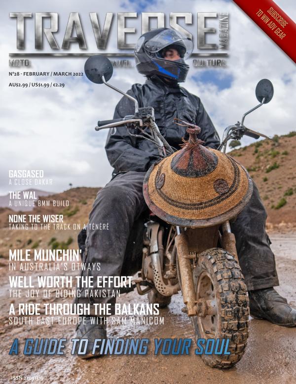 TRAVERSE Issue 28 - February 2022
