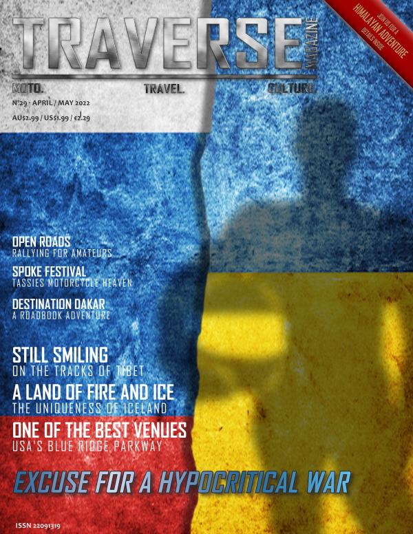 TRAVERSE Issue 29 - April 2022