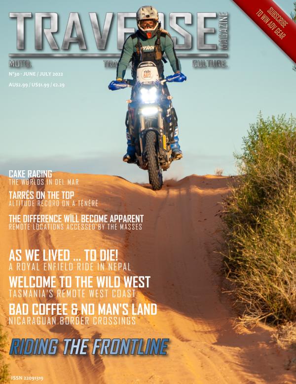 TRAVERSE Issue 30 - June 2022