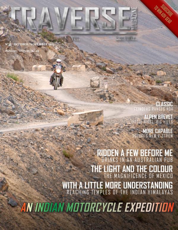 TRAVERSE Issue 32 - October 2022