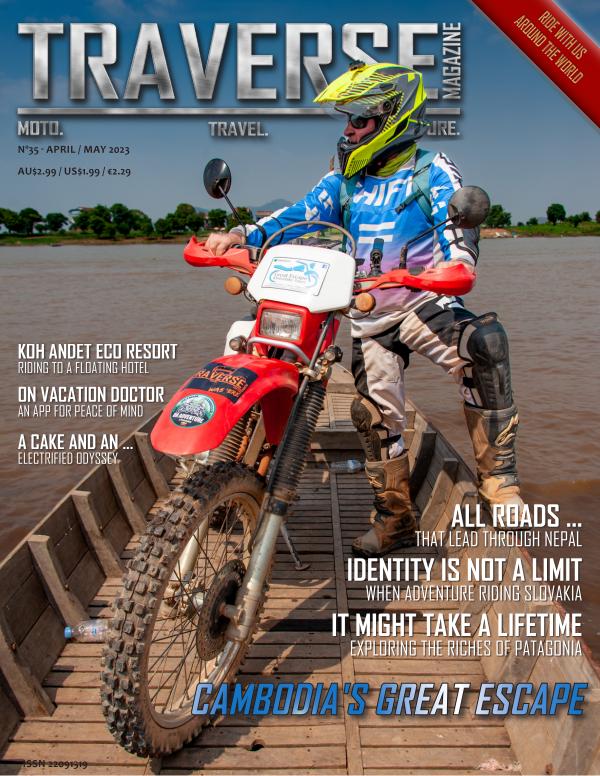 TRAVERSE Issue 35 - April 2023