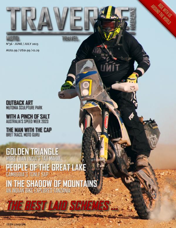 TRAVERSE Issue 36 - June 2023