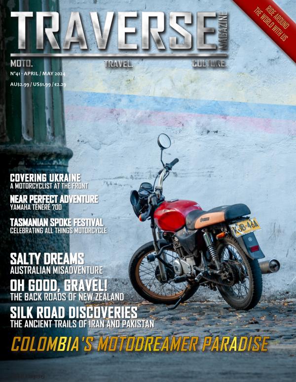 TRAVERSE Issue 41 - April 2024
