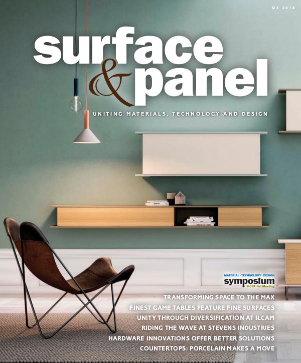 Surface & Panel Q3 2018