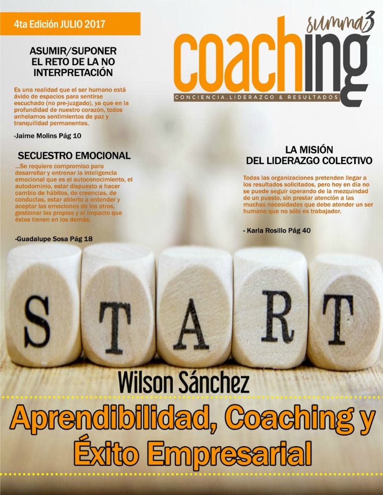 Summa Coaching 4ta Edición Summa Coaching 4ta Edición