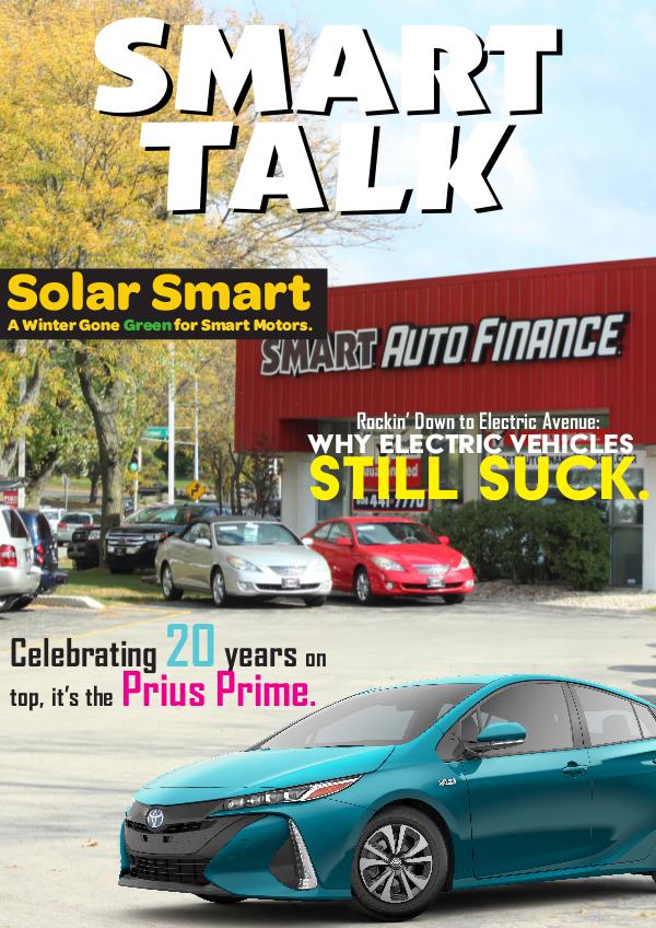 Smart Talk Newsletter - Toyota in Madison, WI Smart Talk December