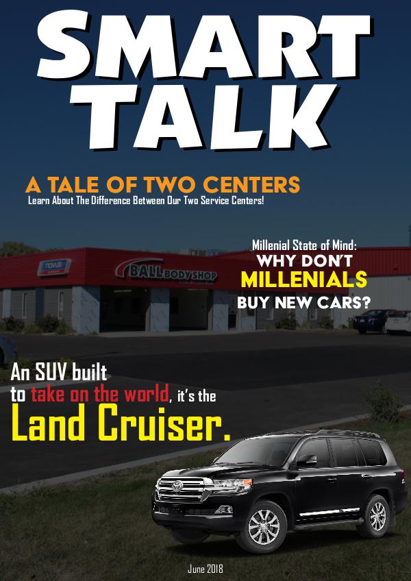 Smart Talk Newsletter - Toyota in Madison, WI Smart Talk June