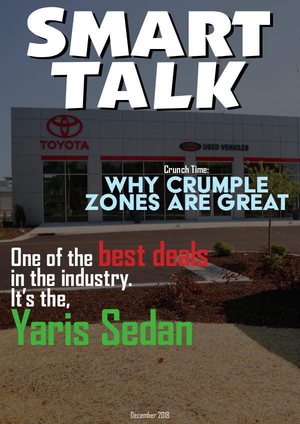 Smart Talk Newsletter - Toyota in Madison, WI Smart Talk December