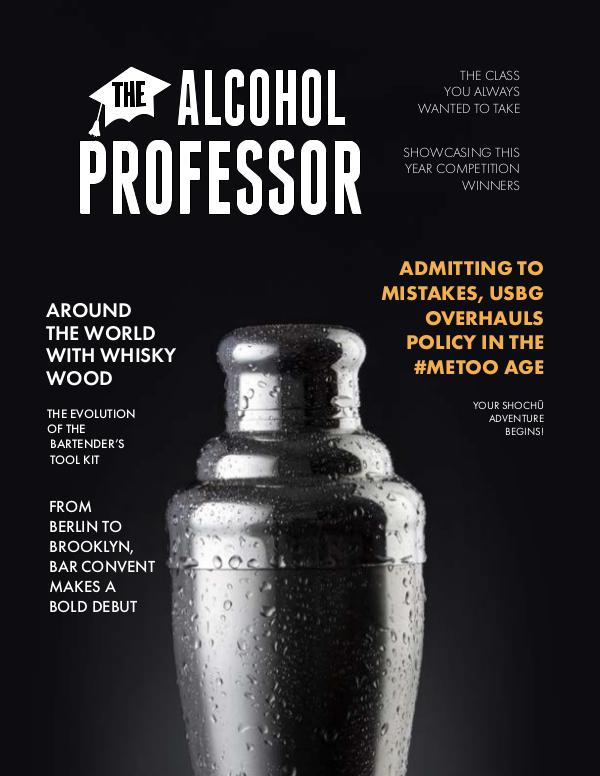 Alcohol Professor Magazine Volume 1, Issue 2