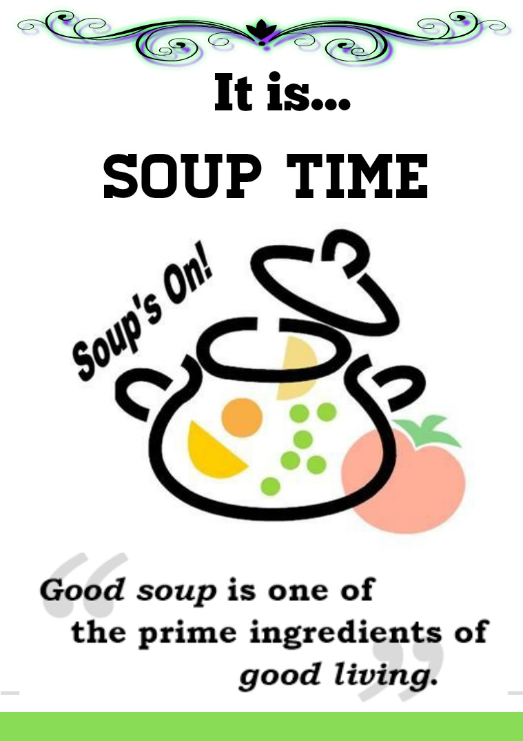 Soup Time Soup Time