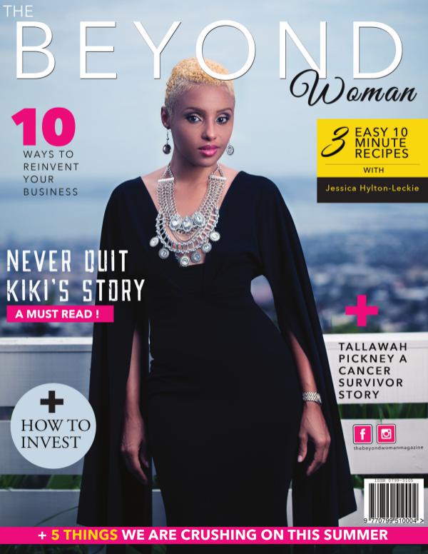 TheBeyondWoman Magazine Issue #1