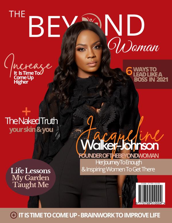 TheBeyondWoman Magazine Issue #8