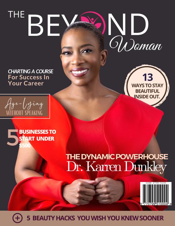 TheBeyondWoman Magazine Issue #9