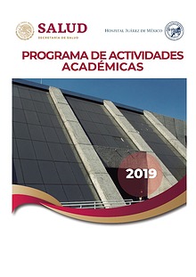 Programa de Actividades 2019