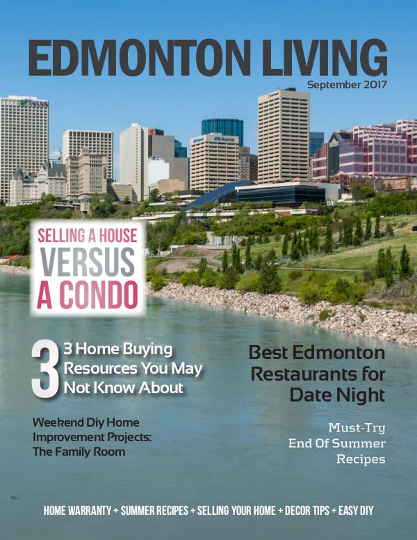 Edmonton Living Magazine ELM-Sept 2017