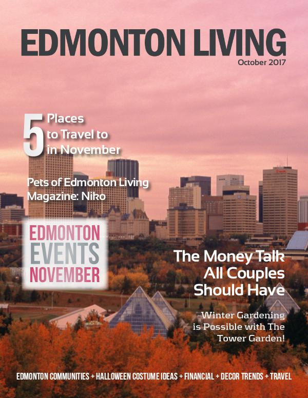Edmonton Living Magazine ELM-Oct 2017