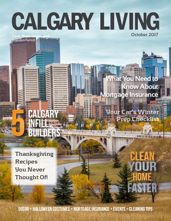 Calgary Living Magazine October 2017