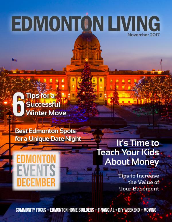 Edmonton Living Magazine ELM-Nov 2017