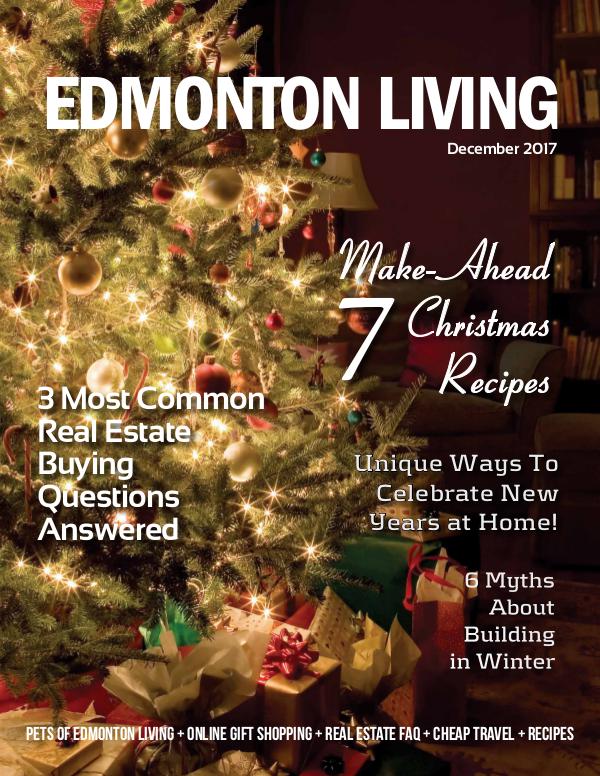 Edmonton Living Magazine ELM-Dec 2017