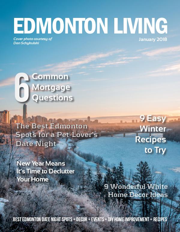 Edmonton Living Magazine January 2018