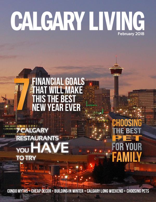 Calgary Living Magazine February 2018