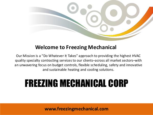 Freezing Mechanical Corp Freezing Mechanical Corp