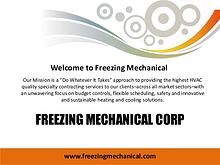 Freezing Mechanical Corp