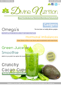 Divine Nutrition SA Issue 01 November 2013